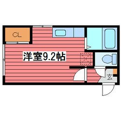 ミューリトー月寒の物件間取画像